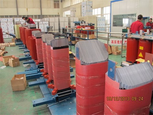郴州SCB11-50KVA/10KV/0.4KV干式变压器