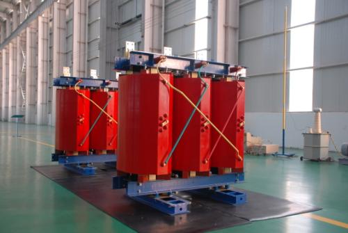 郴州SCB13-500KVA/10KV/0.4KV干式变压器